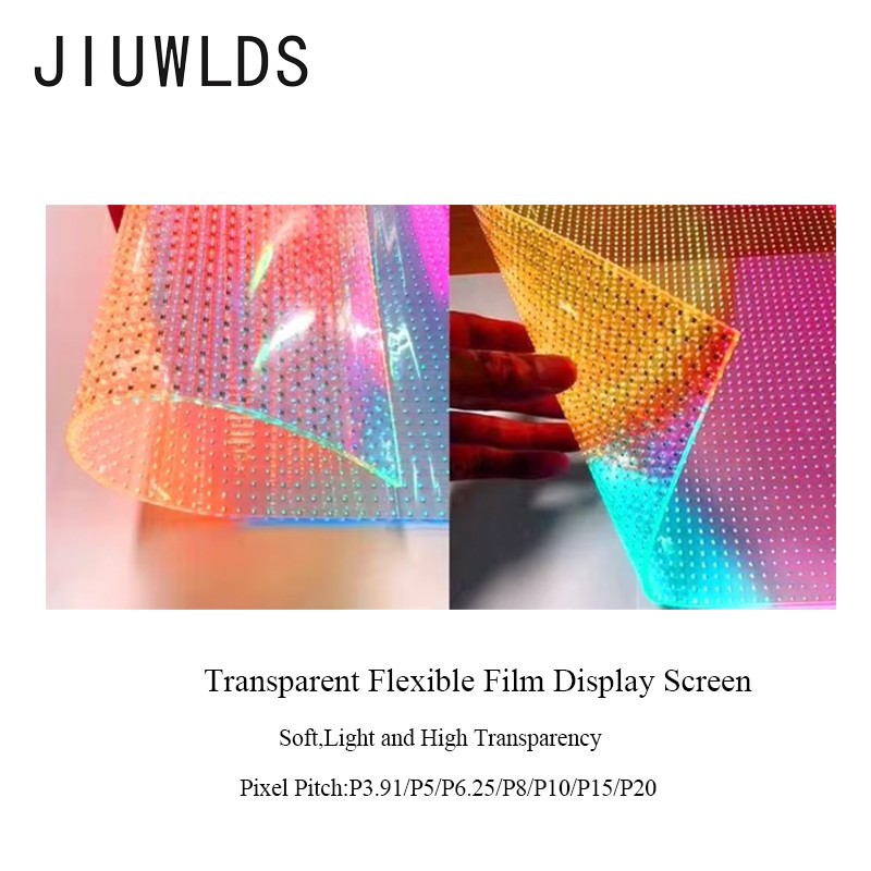 LED Flexible Transparent Film Screen