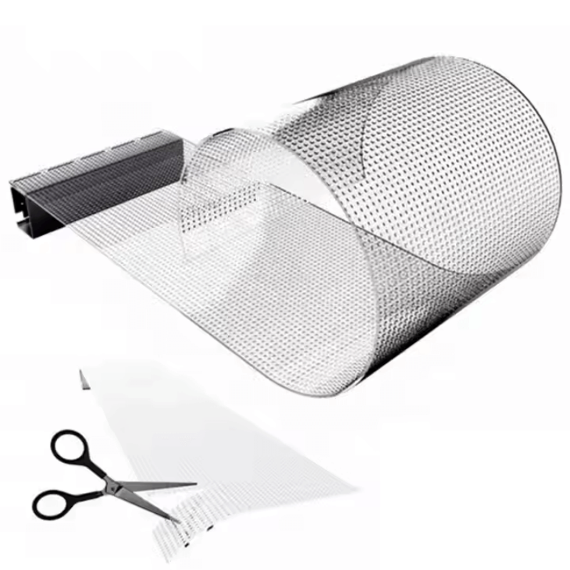 customized film LED Flexible Transparent Film Screen