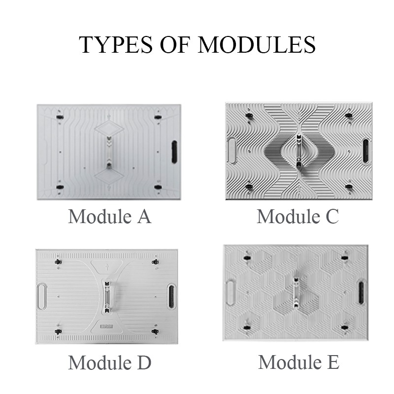 FC Series Module Types OF Common Cathode Outdoor Aluminium LED Display