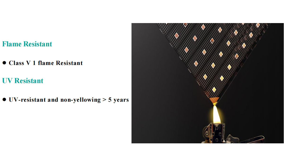 UV LED Flexible Transparent Film Screen