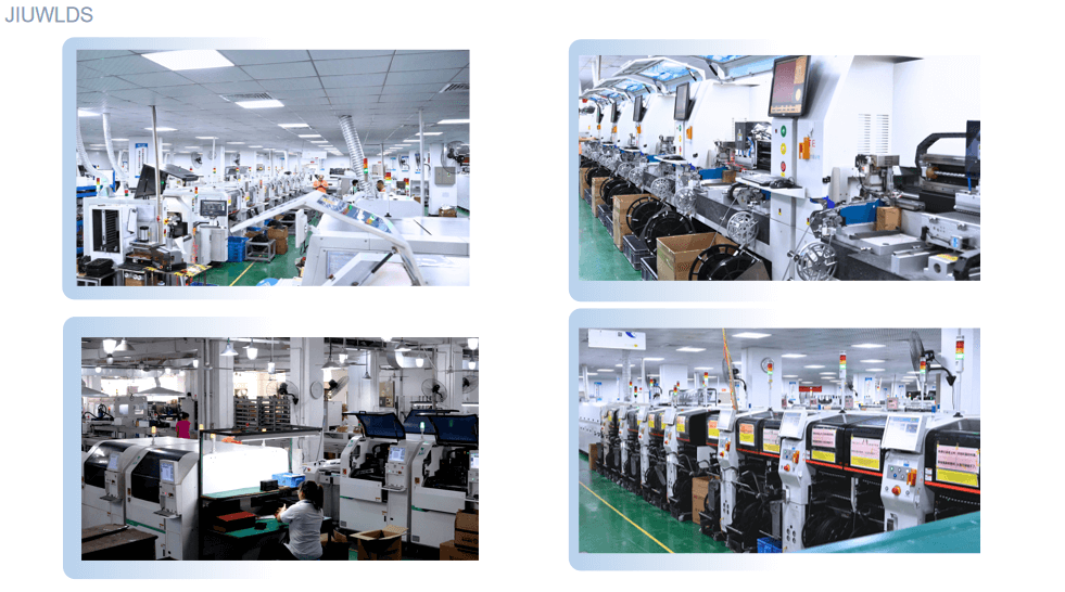 Factory of LED Flexible Transparent Film Screen